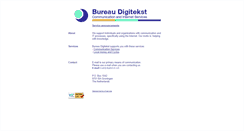 Desktop Screenshot of digitekst.com